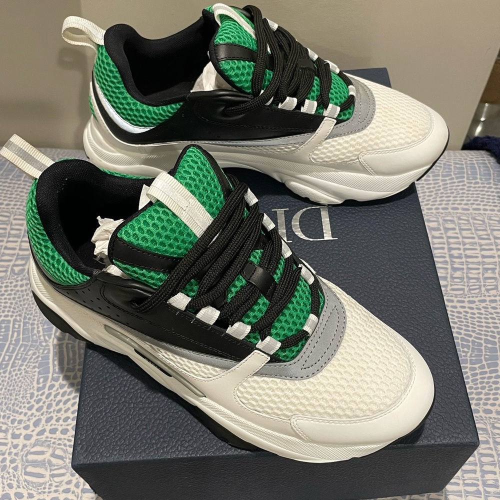 B22 Dior Size 8.5 Green/Black